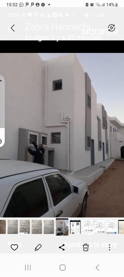 Residence Djerba 3 Хумт-Сук Экстерьер фото